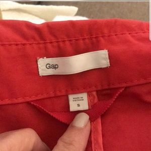GAP Jackets & Coats - Gap red trench coat GAP Jackets & Coats - Gap red trench coat